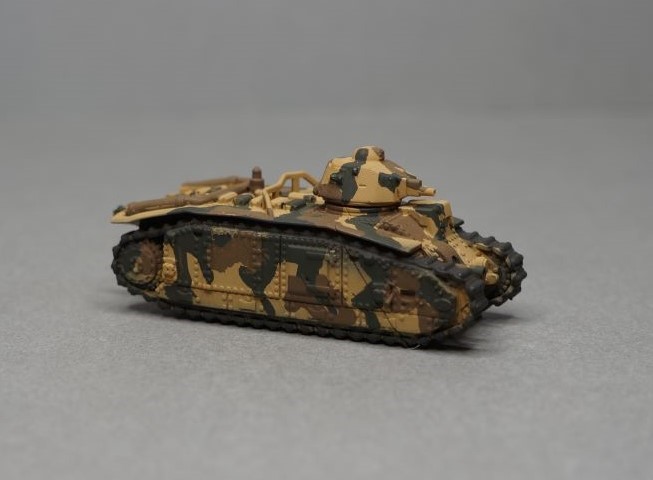 Char B1 tank camo